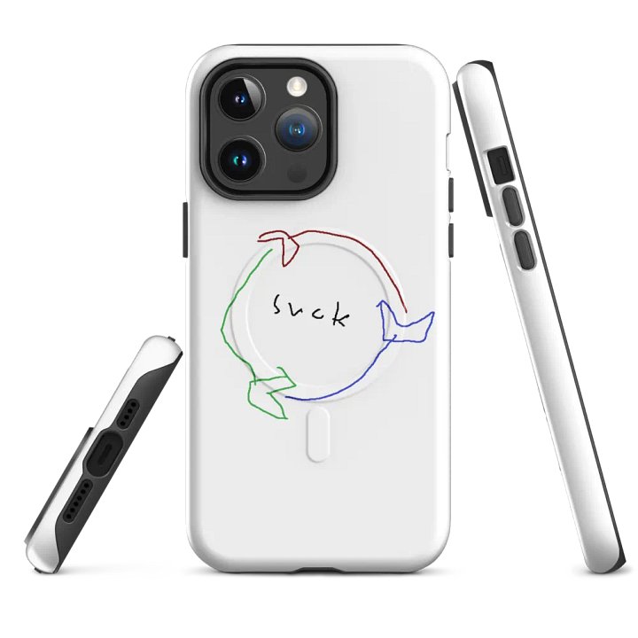 Circle of Suck Magsafe iPhone Case product image (4)