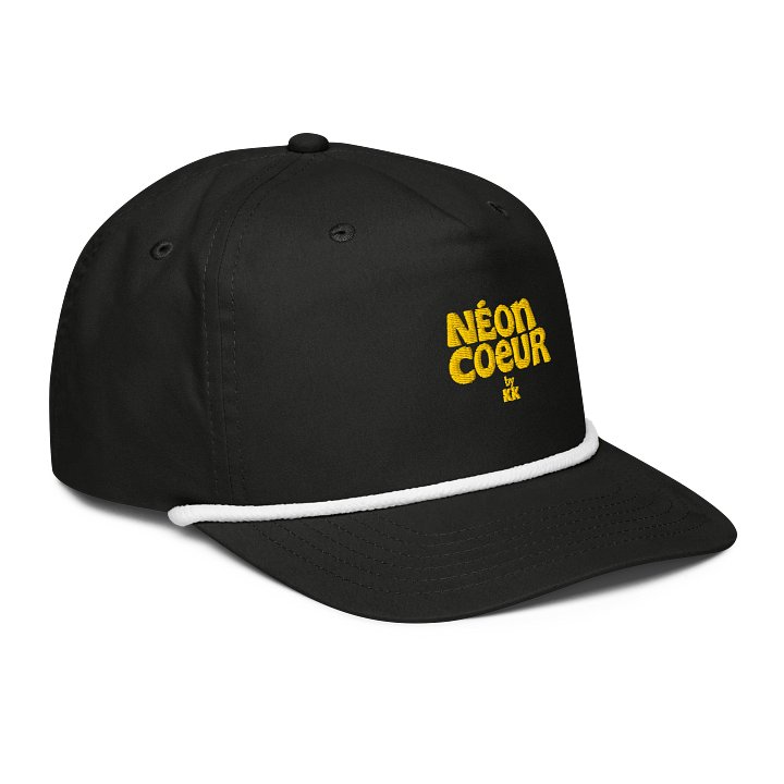 NÉON COEUR Rope Cap – by KK product image (2)
