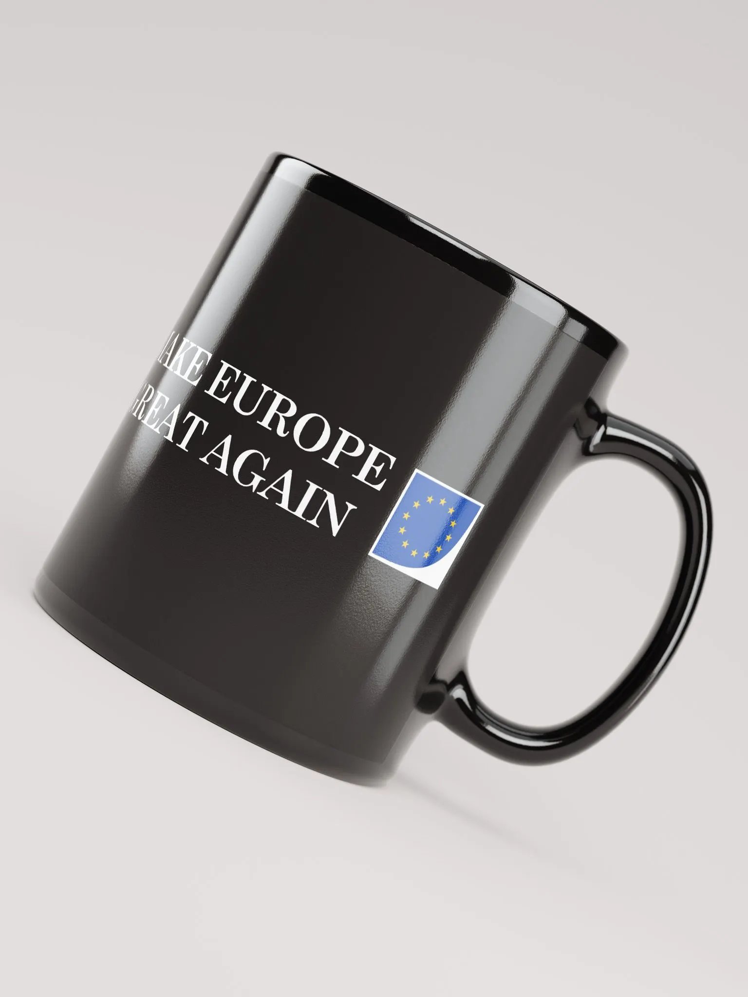 make europe great again mug (MEGA eu/acc official) - 100% ceramic product image (4)