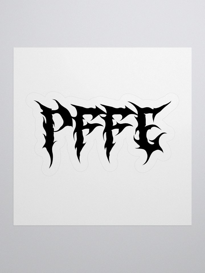 PFFE Stickers product image (2)