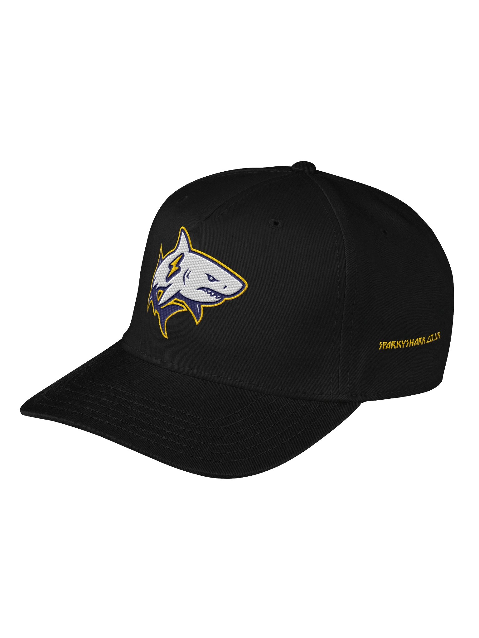 Sparkshark Mid-Profile Baseball Cap product image (3)
