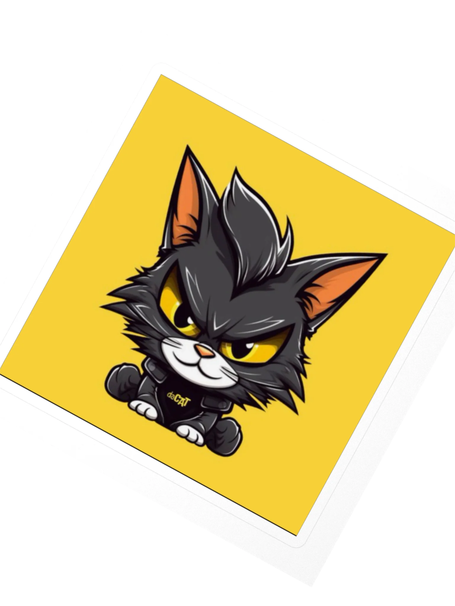 daCAT Mascot Sticker product image (2)