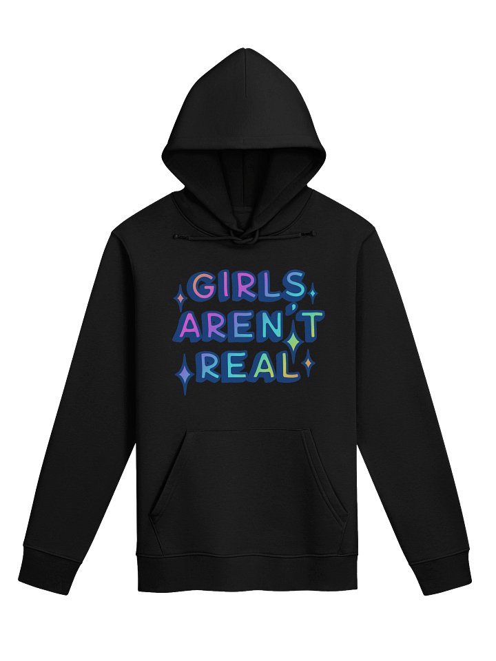 Girls Aren't Real Hoodie product image (1)