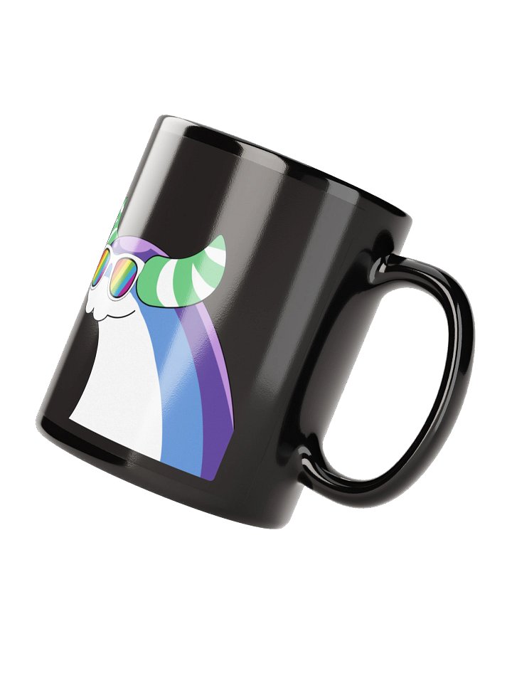 Black Ryulong PFP Coffee Mug product image (4)