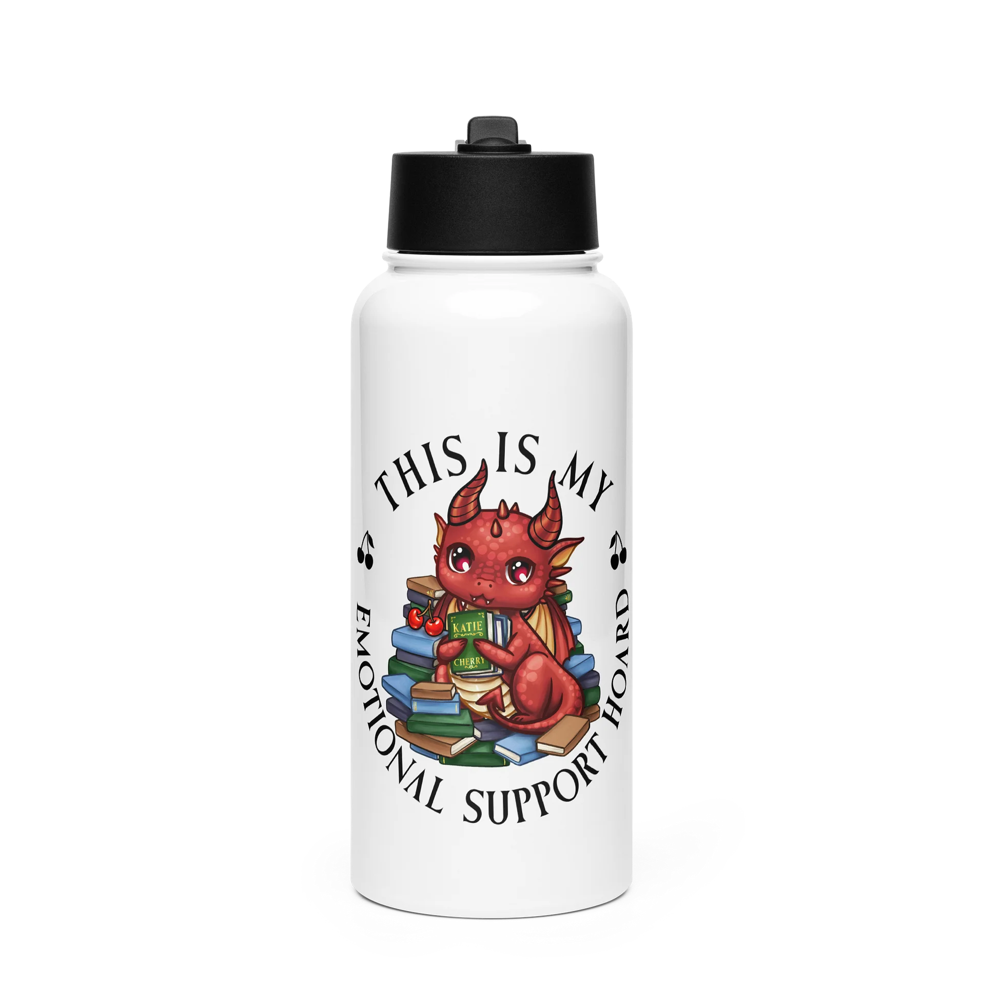 Stainless Steel Water Bottle with a Straw Lid product image (1)