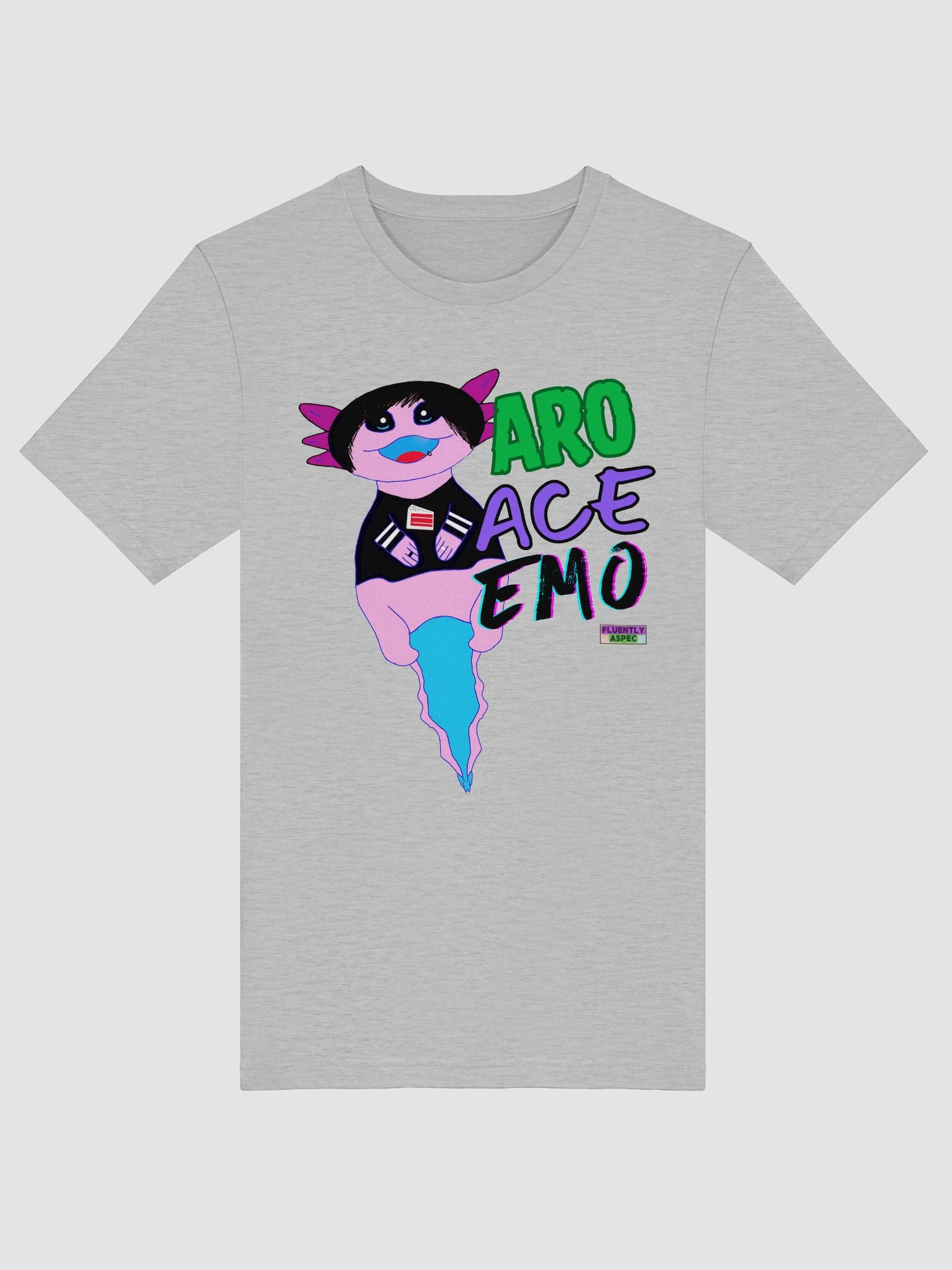 Aro Ace Emo Vynn tee product image (27)