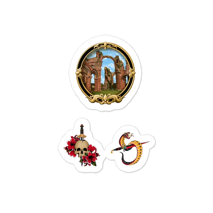 Ruins Vinyl Sticker product image (1)