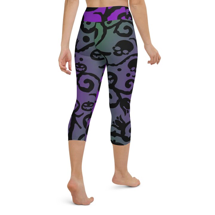 Scary Pumpkins Skull Leggins product image (1)