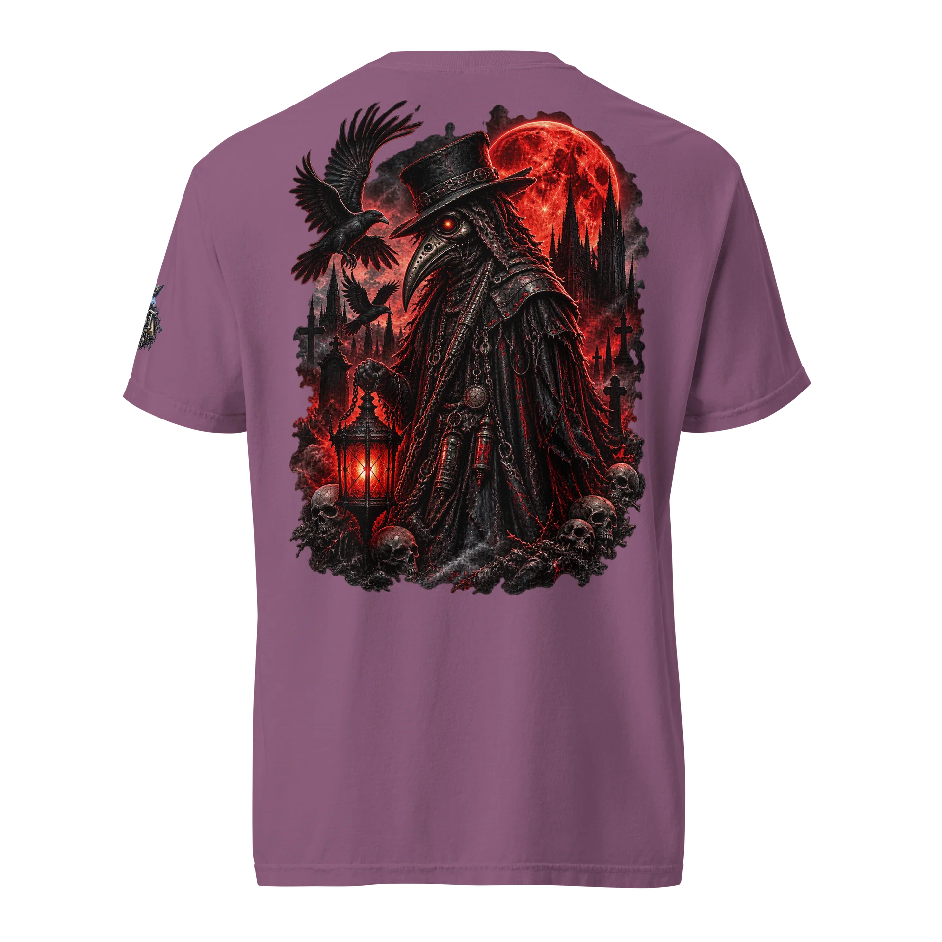 The Price of Blood: Lucas Voss Gothic Horror T-Shirt product image (20)