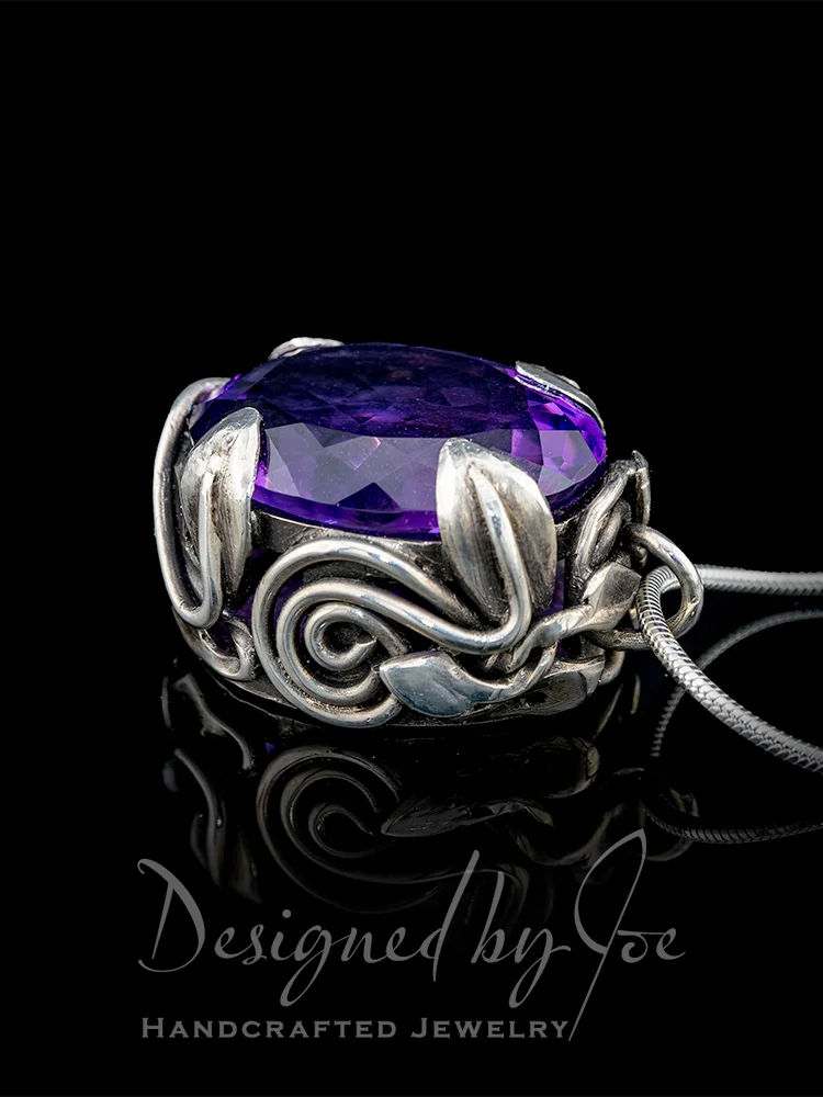 Amethyst Pendant product image (3)