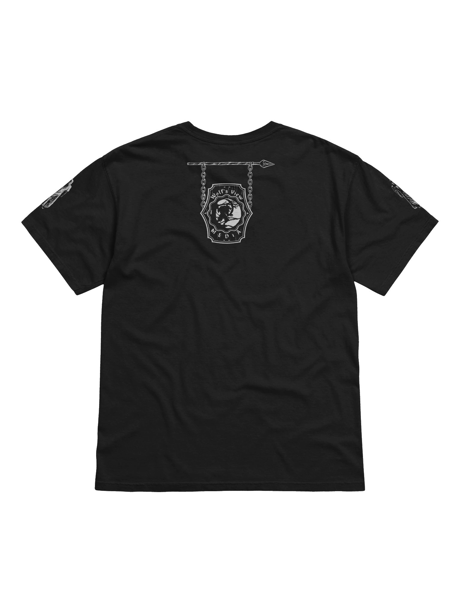 Phantom V- Halloween Night (b/w variant)- Unisex Tee product image (2)