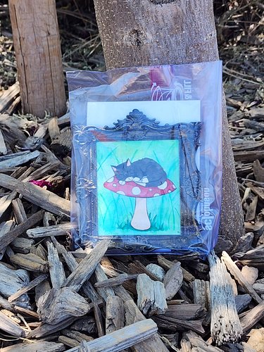 This drop is barking up the right tree in Rancho Cucamonga! 

#gameofshrooms2026 @gameofshroomsofficial #finderskeepers #arth...