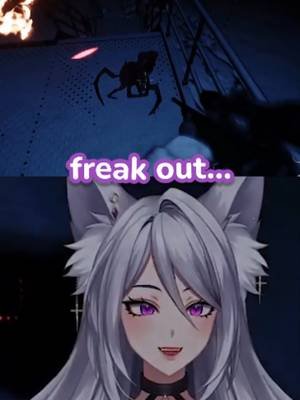 I think I handled that quite well? 😶 i'm just your cool, calm and collected vtuber... #fyp #vtuber #envtuber #vampeaches