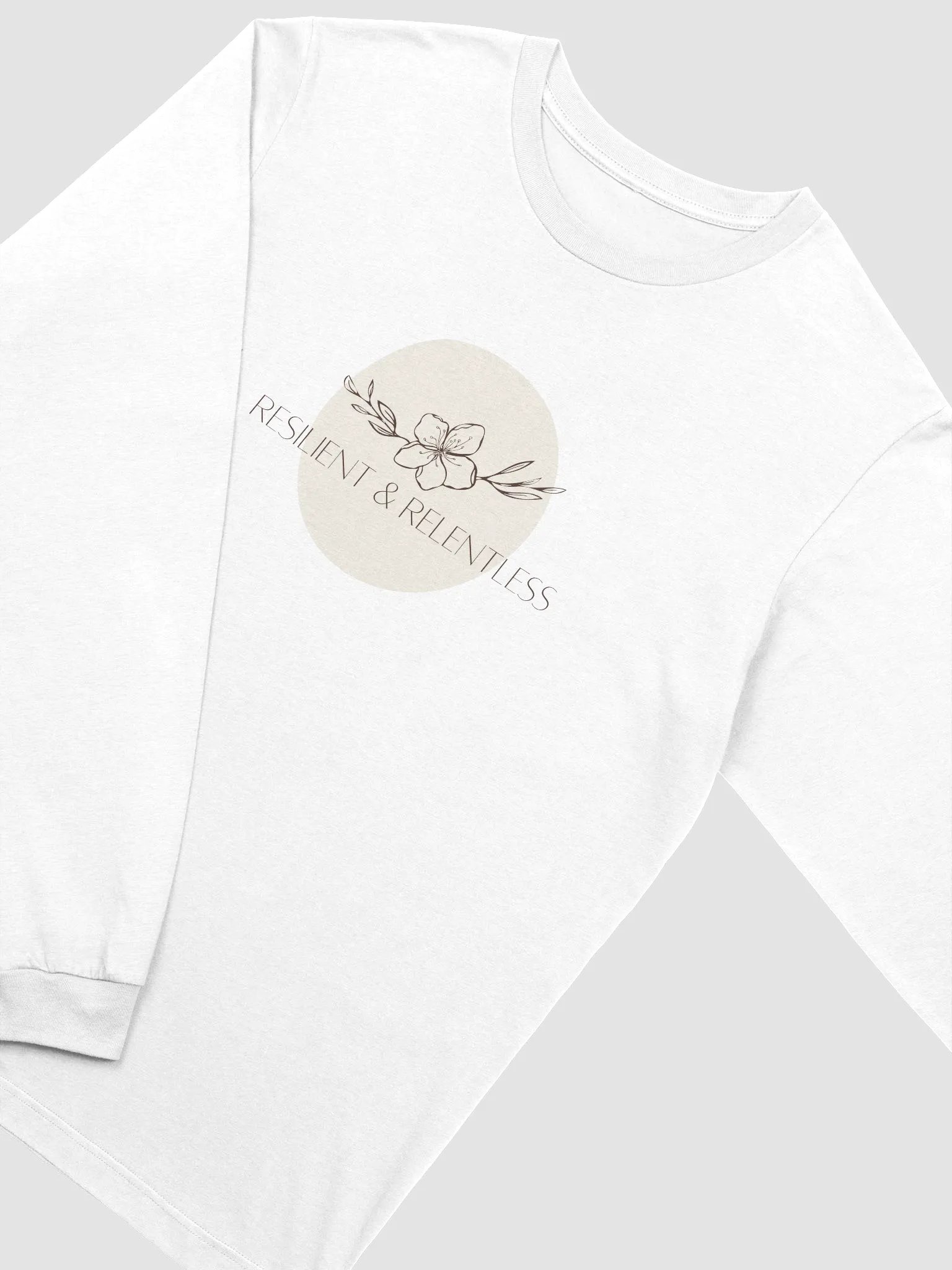 Women's Supersoft Long Sleeve T-Shirt WLFB0129 product image (2)