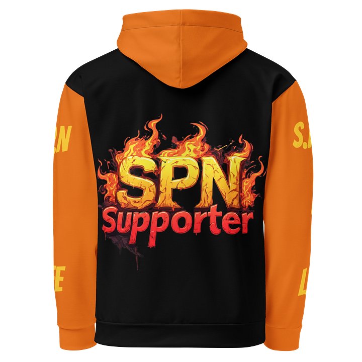Flaming Hot Streetwear Hoodie product image (2)