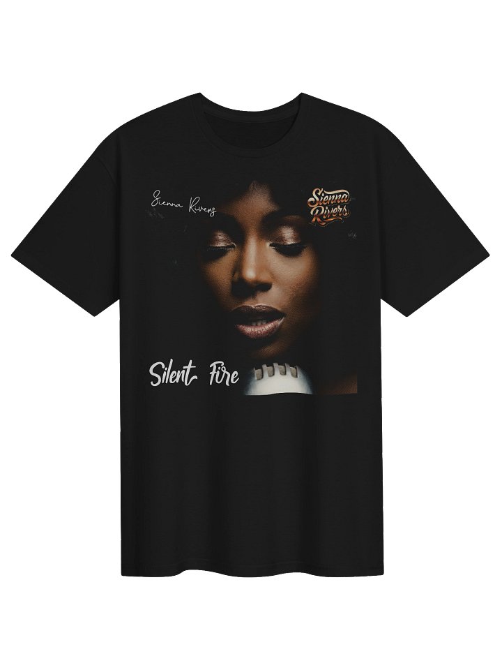 Sienna Rivers – “Silent Fire” Autograph Series Tee product image (1)