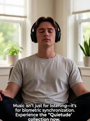 While your competitors are burning out scrolling and grinding 16-hour days… the top 1% are leveraging frequency hacking and deep work states to win. You aren't losing because you lack talent. You're losing because your brain is constantly fragmented by digital noise. If you keep operating on high cortisol and pure anxiety, you will get left behind in this AI shift. Stop running on empty. Reset your operating system before the market forces you out. Sound on. 432Hz. Deep work. Reclaim your leverage. 🧠⚡️         #productivityhacks    @Cun Cute         #biohacking        @Cun Cute #highperformance  @Cun Cute 