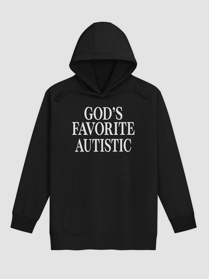 GOD'S FAVORITE AUTISTIC HOODIE product image (4)