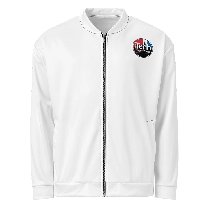 iTechNewYork Logo Bomber Jacket product image (1)