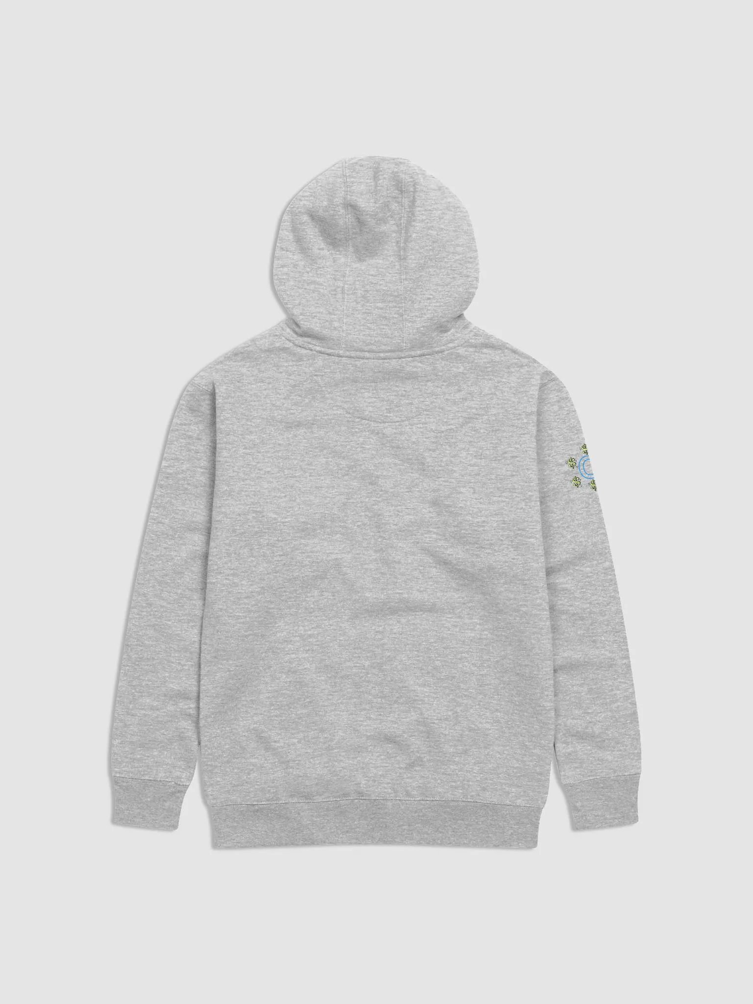 Smile Hoodie (Black Font) product image (11)