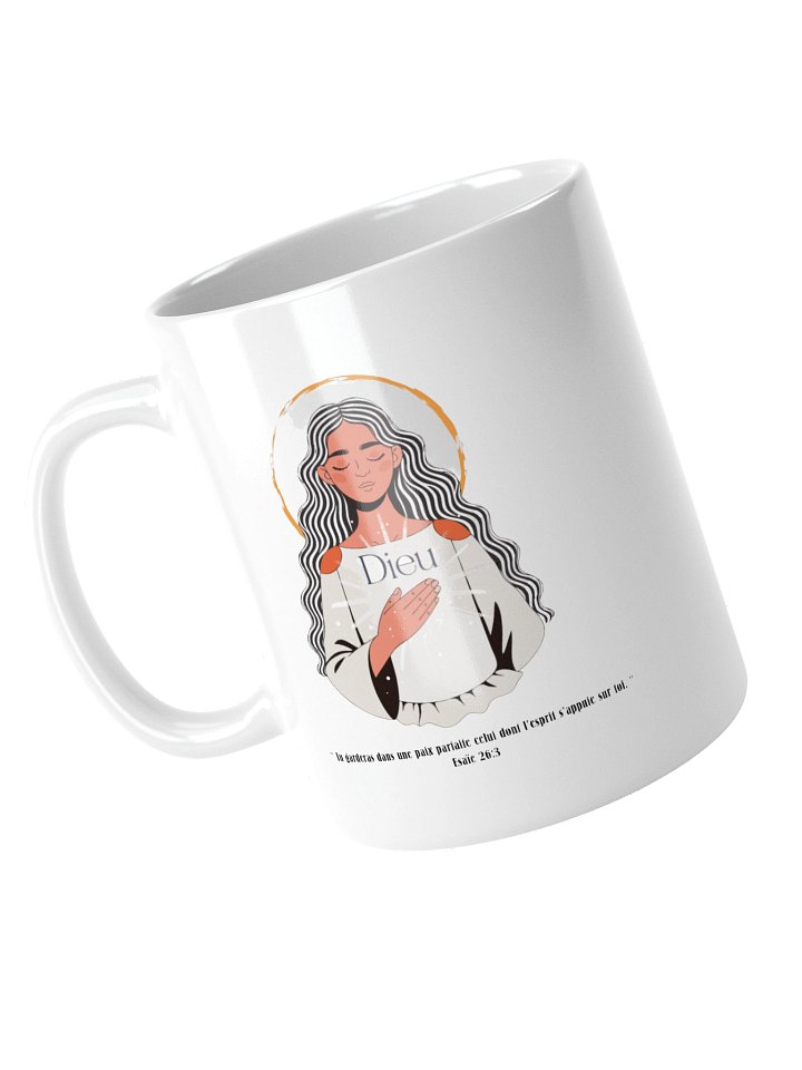 Mug " Tu garderas dans une paix parfaite ... " product image (2)