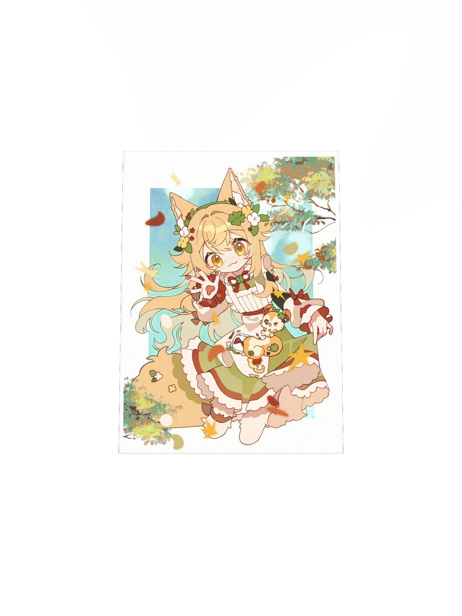 Three Year Anniversary Mini Print product image (4)