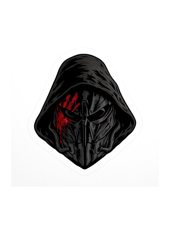 Bloodlust Mask Sticker product image (1)