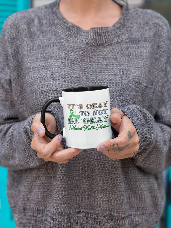 Mental health Matters Mindfulness Ceramic Mug product image (1)