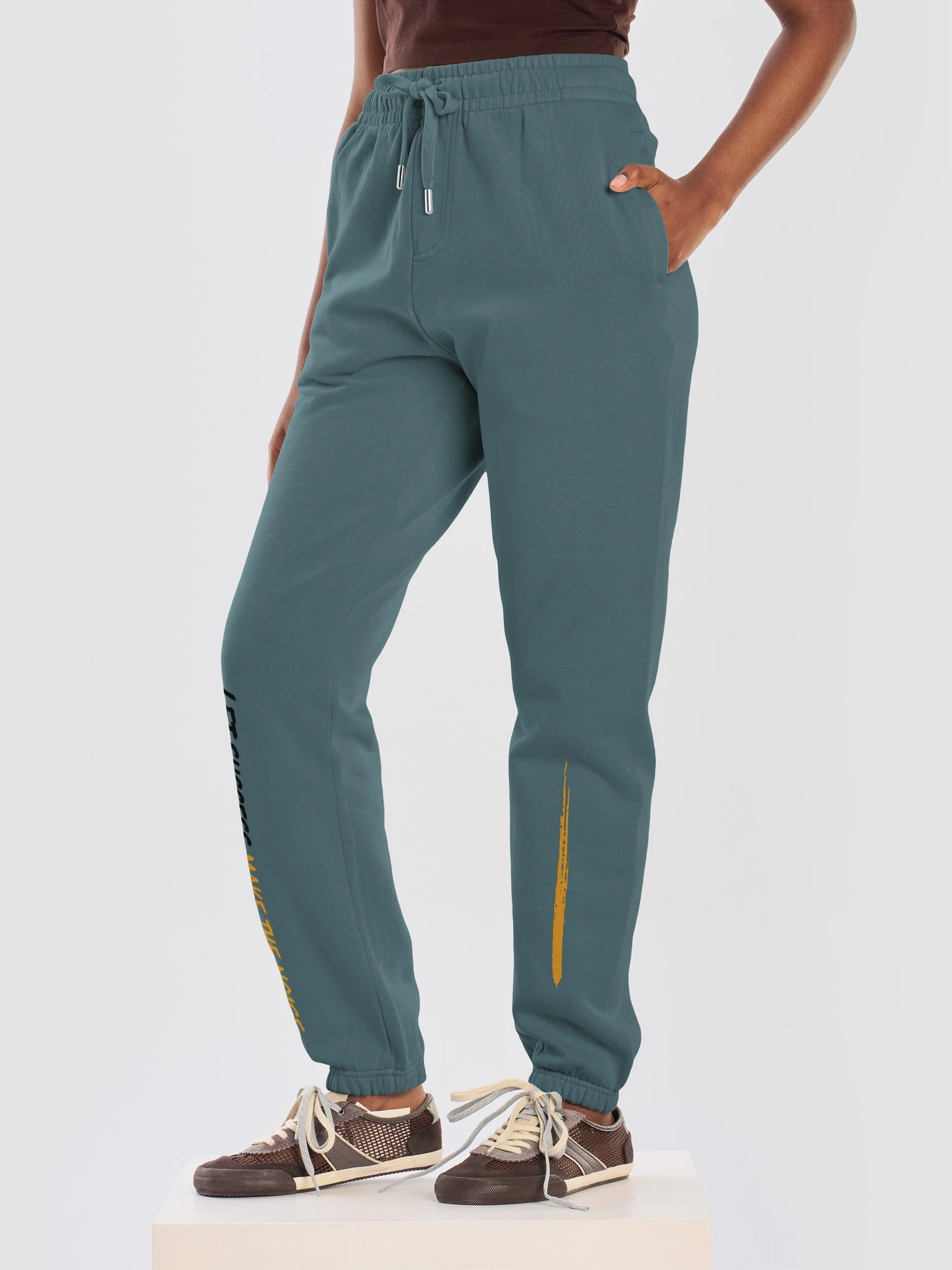 Stay Low. Let Success Make the Noise Urban sweatpants product image (39)