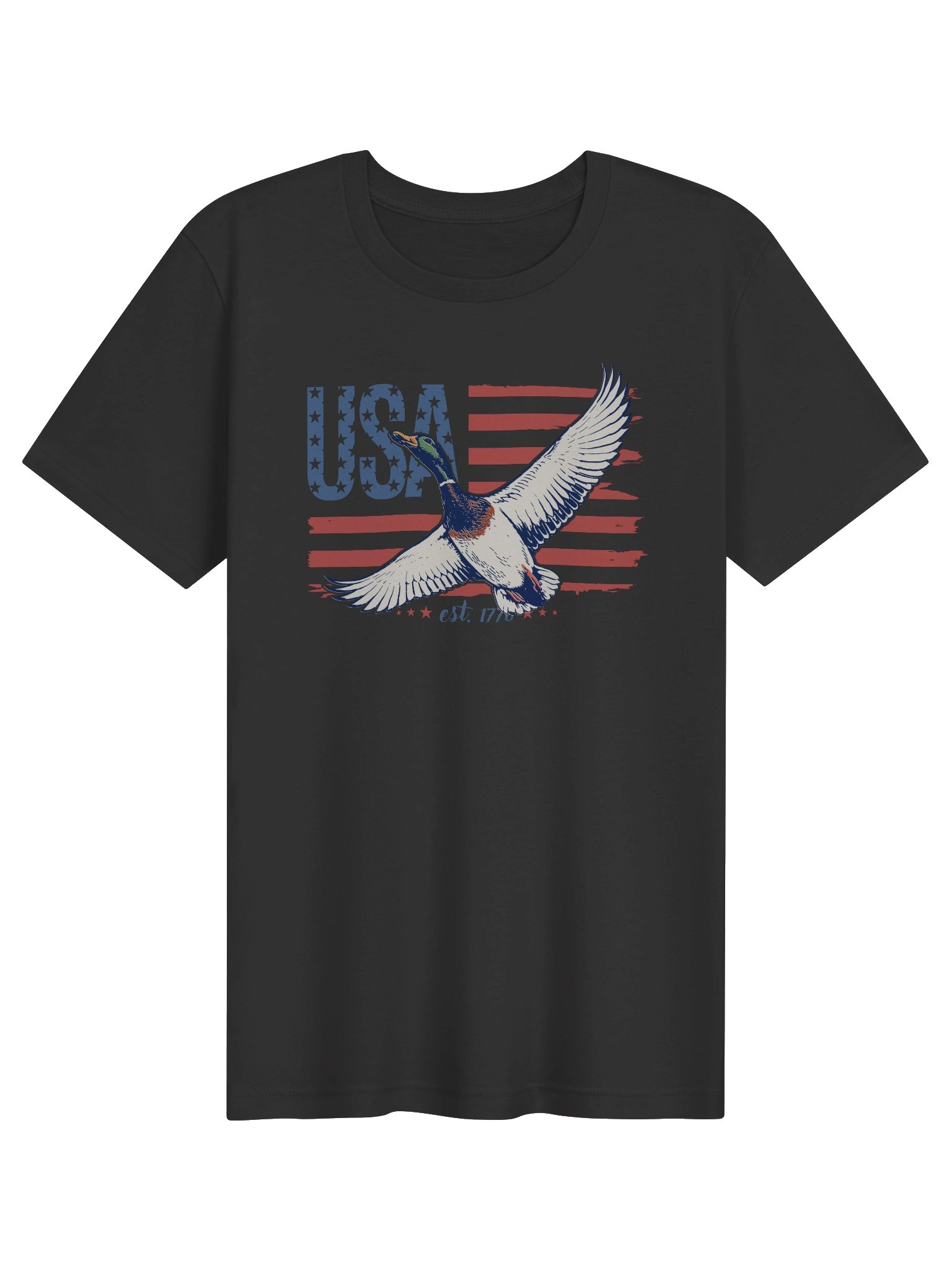 USA Flying Duck Patriotic Tee product image (8)