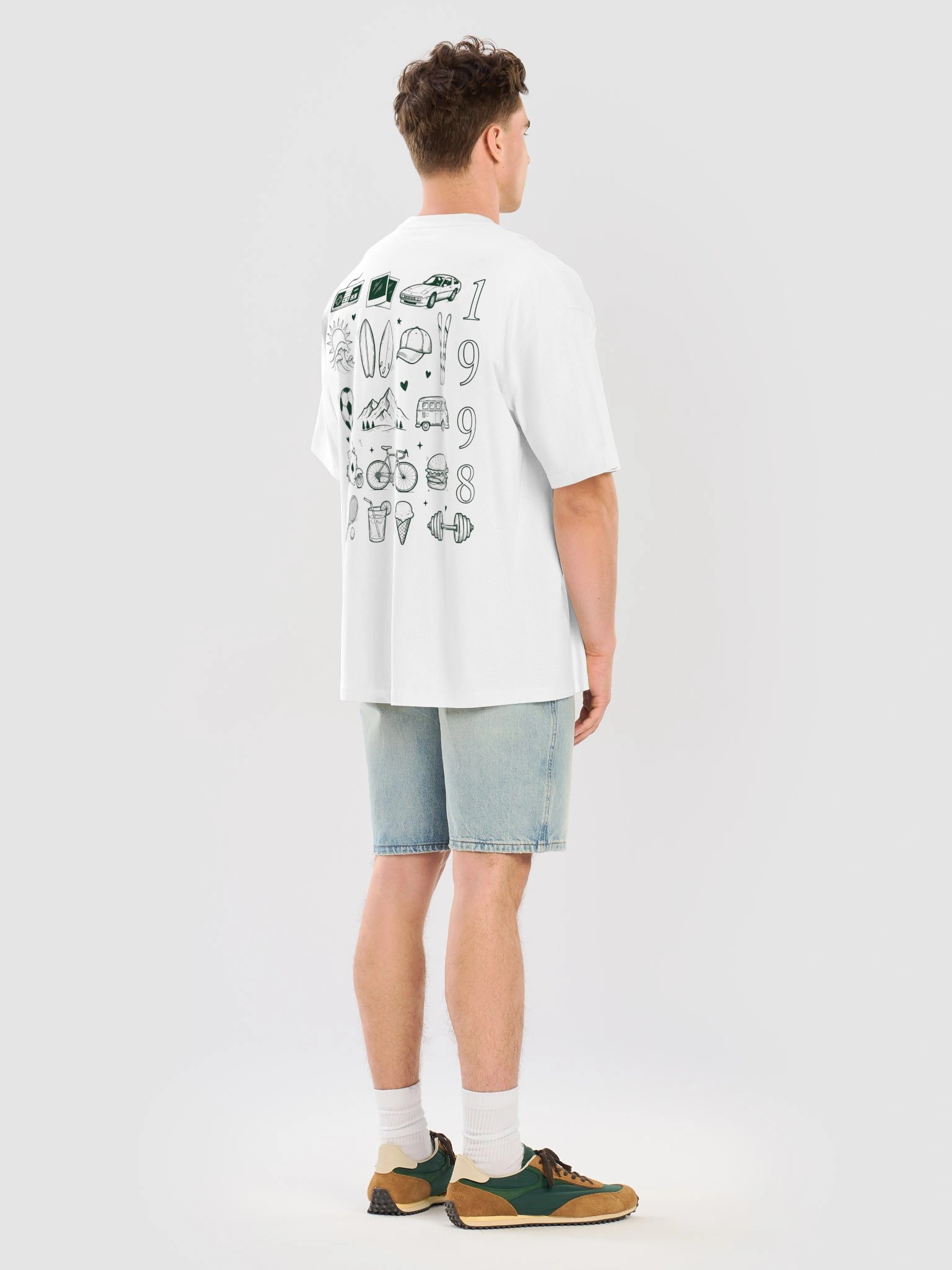 1998 Vintage Lifestyle Icons T-Shirt product image (1)