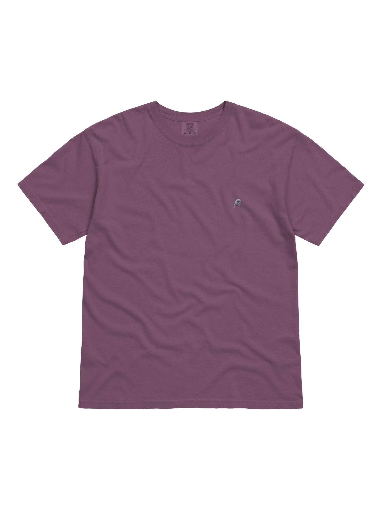 Thieves Embroidery Icon Berry T-Shirt product image (1)