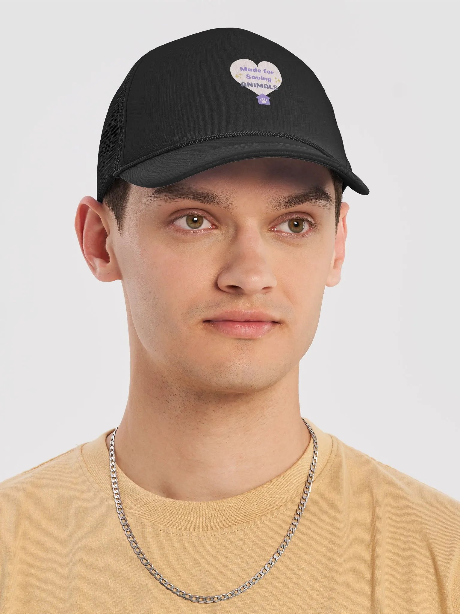 Pawfectly adoption Trucker Hat product image (5)