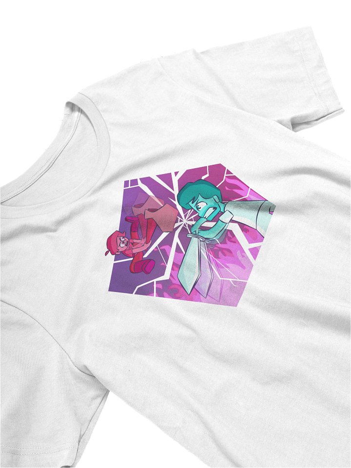 Broken Friendship | Soft Lightweight T-Shirt product image (2)