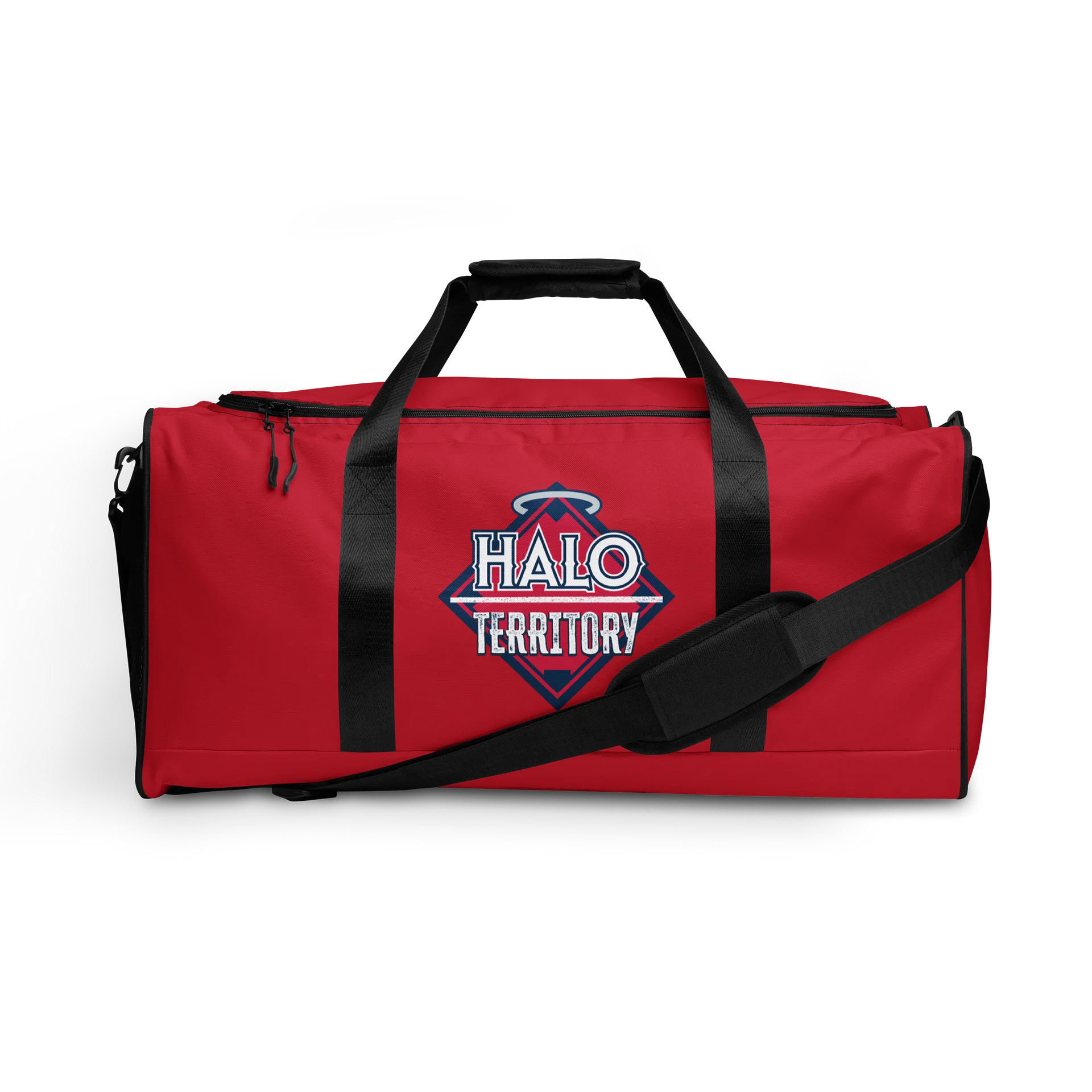 Red Duffle Bag product image (1)