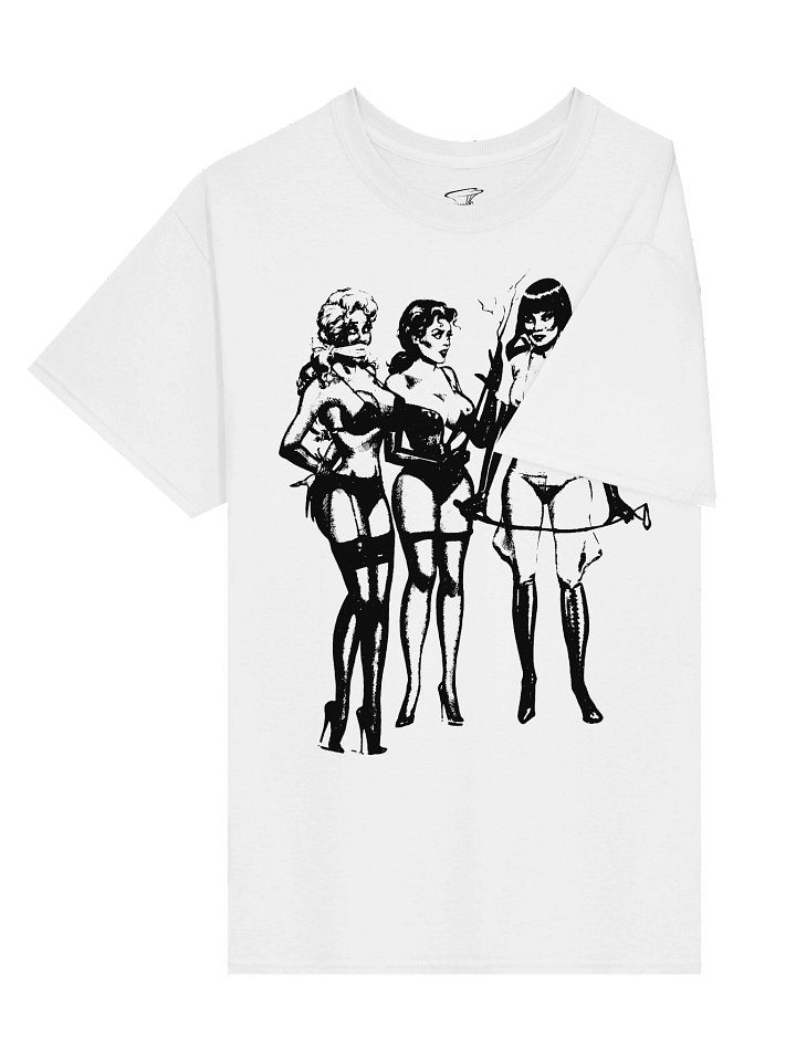 FETISH GIRLS TEE (GILDAN DTFx) product image (1)
