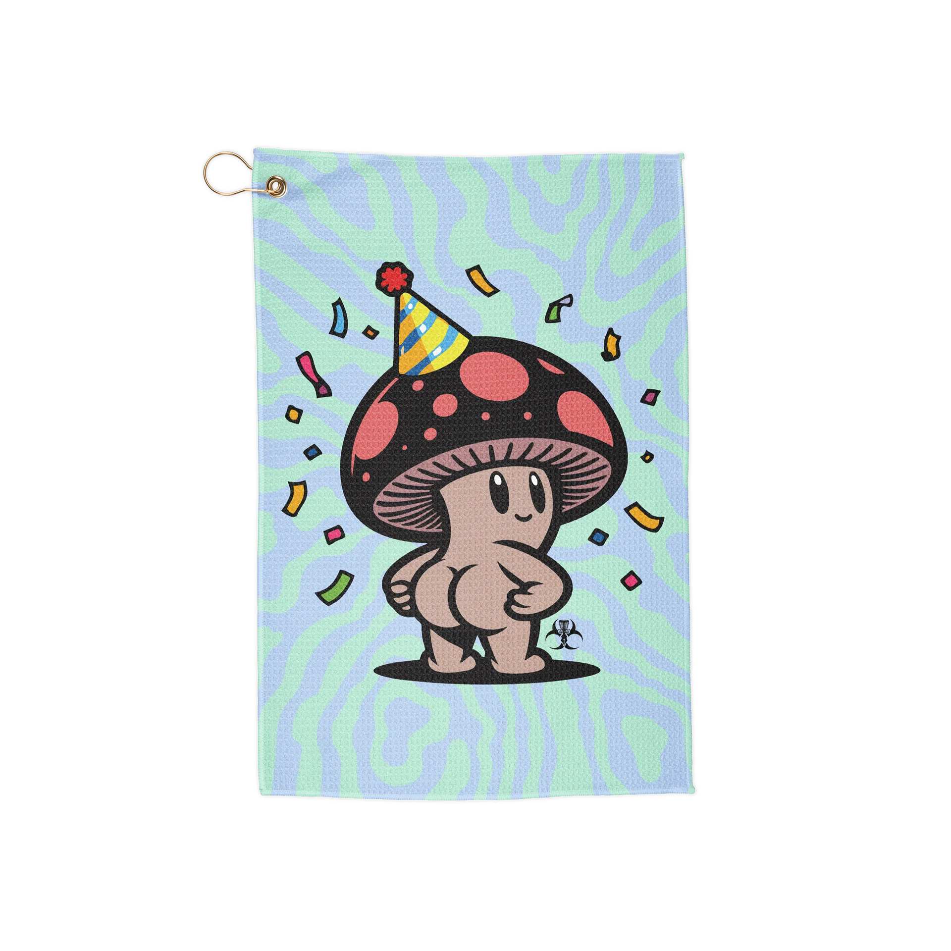 Birthday Mushbutt Towel product image (1)
