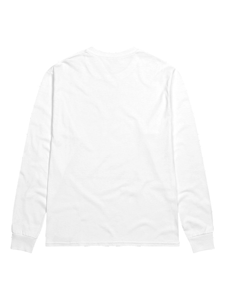 Project G56 Champion Long Sleeve (White) product image (4)
