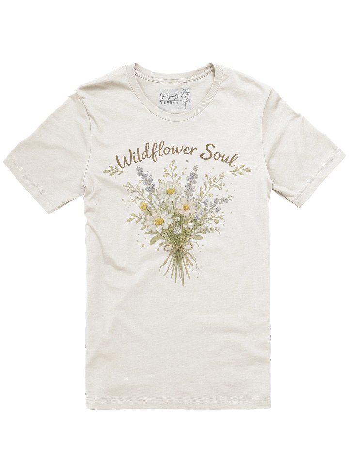 Wildflower Soul Tee — Forest Friends Collection product image (97)