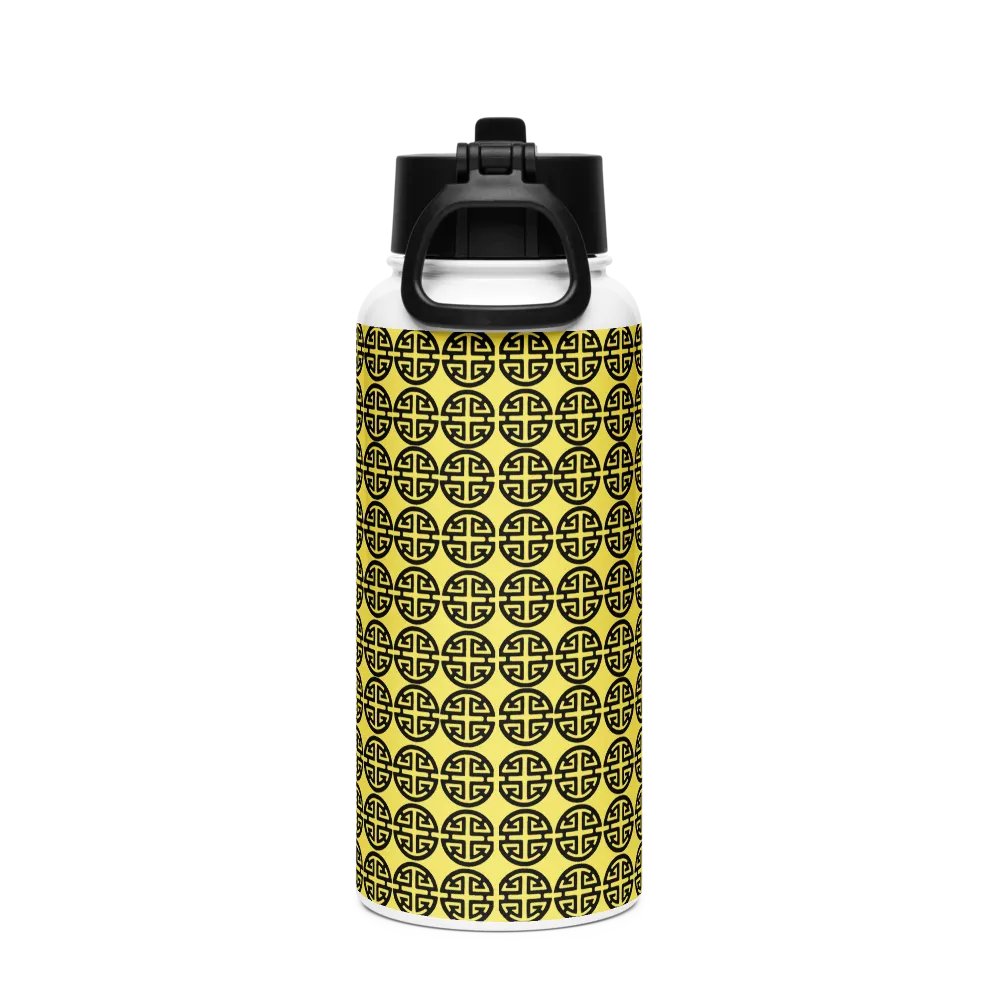 8T Sips Prosperity Stainless Steel Water Bottle product image (2)