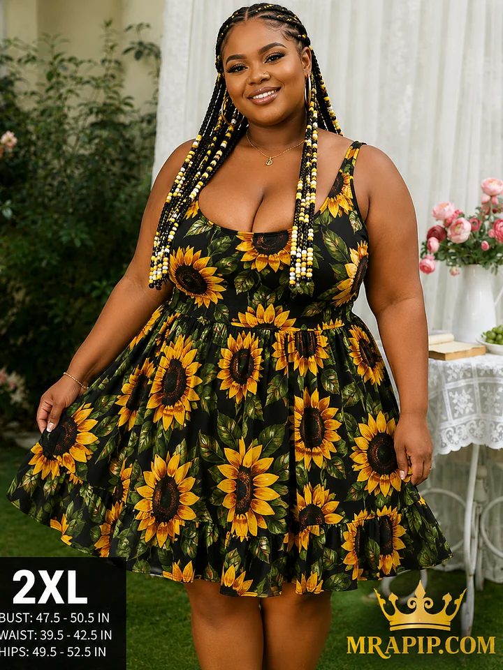 Sunflower Midnight Bloom Dress product image (2)