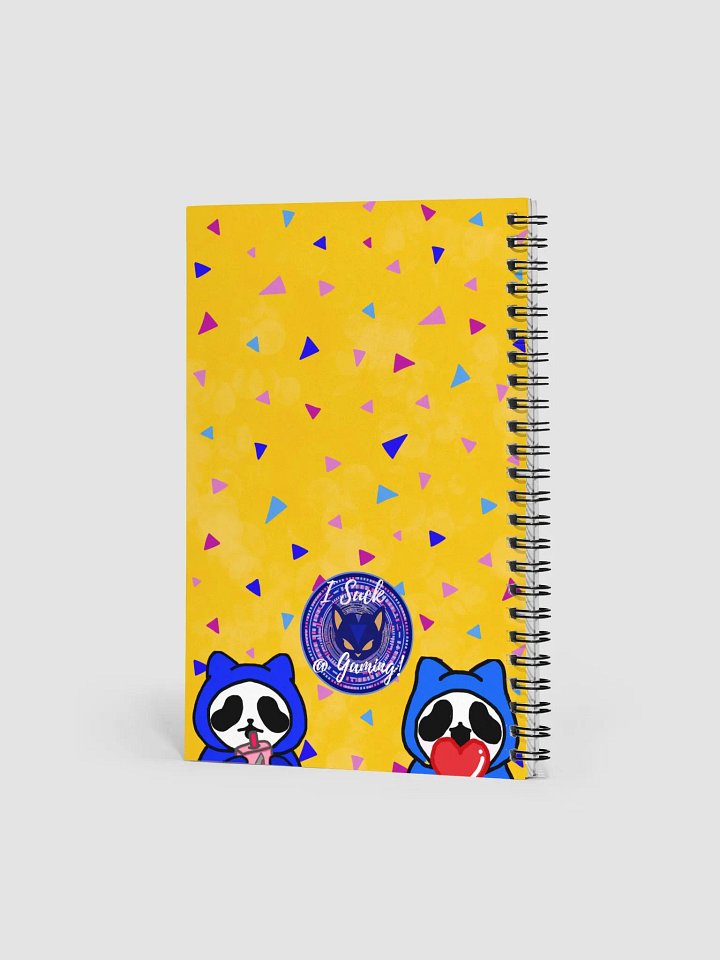 Don't push the pins notebook product image (2)