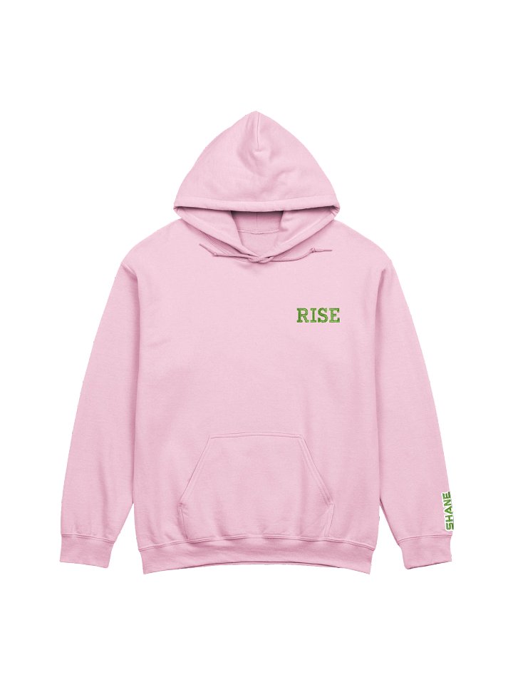 RISE TO THE TOP 'Pink & Green' Hoodie product image (1)