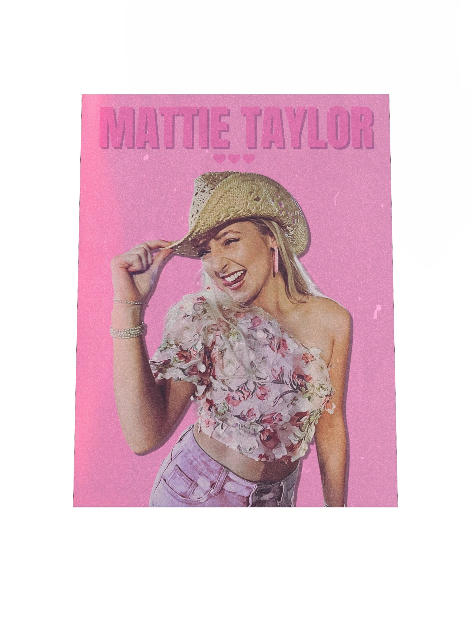 Mattie Taylor Poster product image (4)