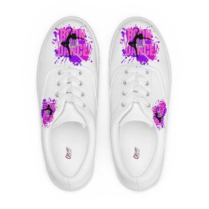 Born to Dance Her Silhouette Lace-Up Shoes product image (1)