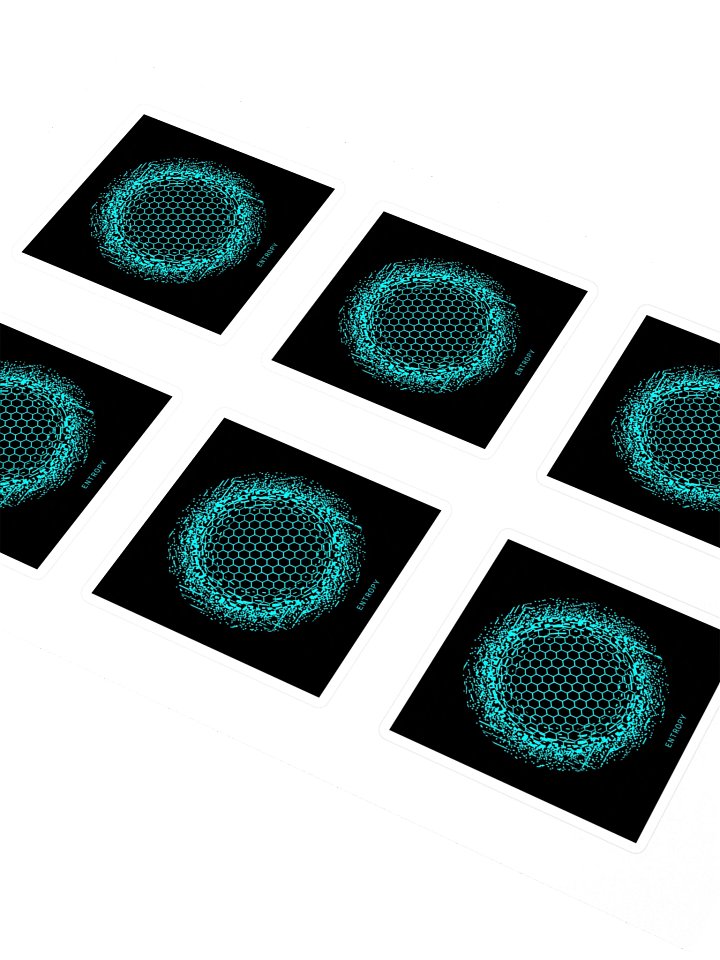Entropy Sticker Sheet product image (2)