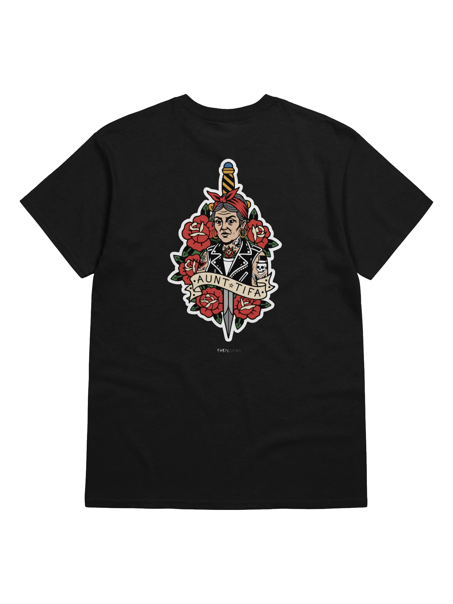 Aunt Tifa [Classic] T-shirt product image (6)