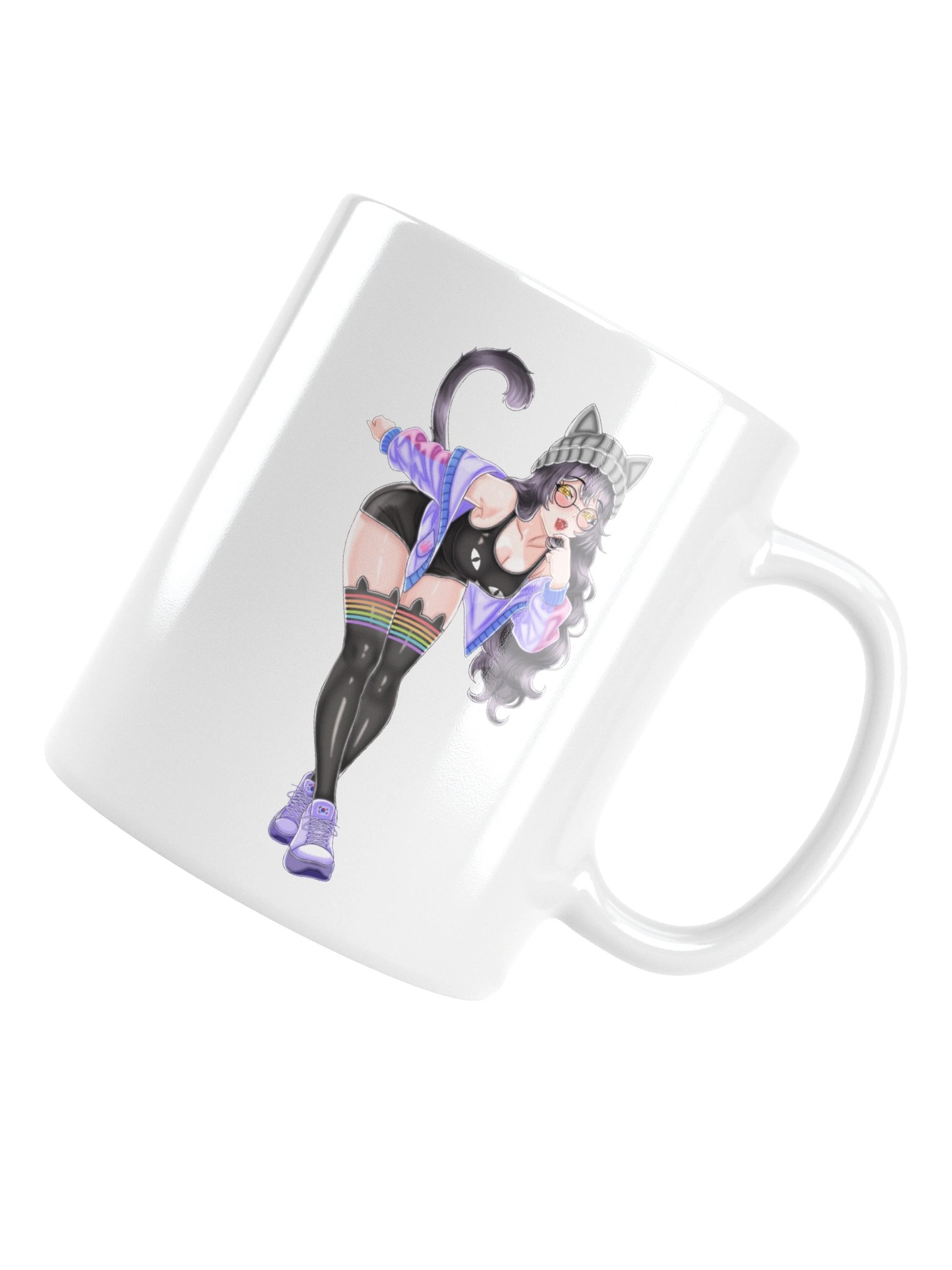 Leaning Mug (White) product image (15)