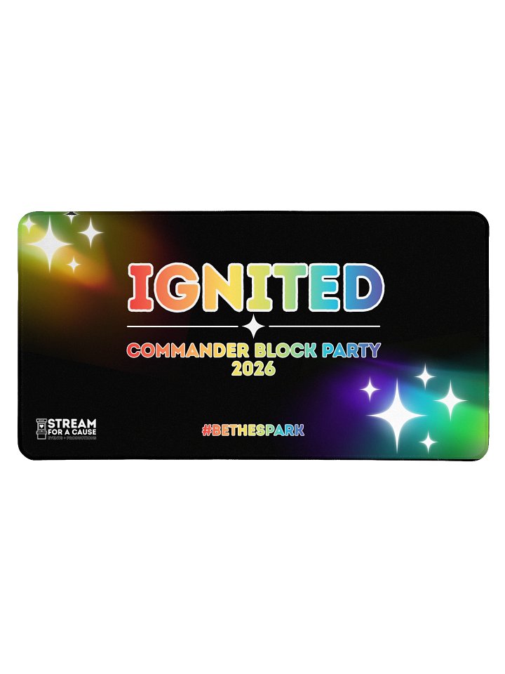 IGNITED Playmat/Deskmat product image (1)