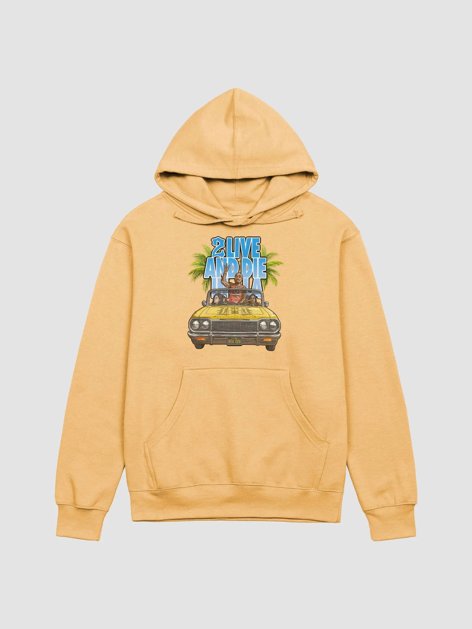 2 Live & die in la Hoodie product image (1)
